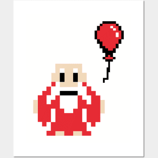 Wizard with Balloon Posters and Art